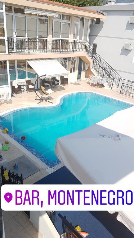 Apartments Nensy Бар Екстер'єр фото